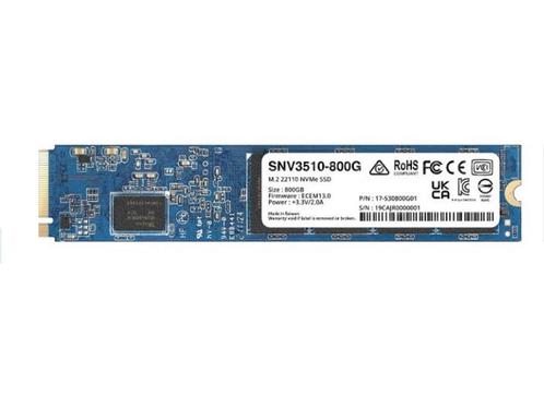 Synology SNV3510 800 GB M.2 PCI Express 3.0 NVMe, Huis en Inrichting, Woonaccessoires | Overige, Nieuw, Verzenden