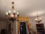 Kroonluchter - Hout, Metaal, Goud, Antiek en Kunst
