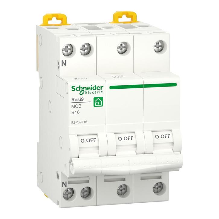 Schneider Electric Merlin Gerin Stroomonderbreker - R9P09716, Doe-het-zelf en Bouw, Elektriciteit en Kabels, Verzenden