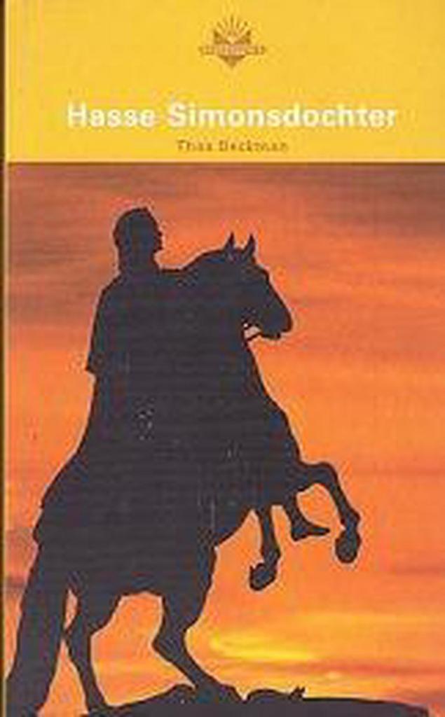 Hasse Simonsdochter 9789056377755 Thea Beckman, Boeken, Romans, Gelezen, Verzenden