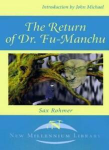 The Return of Dr. Fu-Manchu. Rohmer, Sax New   ., Boeken, Overige Boeken, Zo goed als nieuw, Verzenden