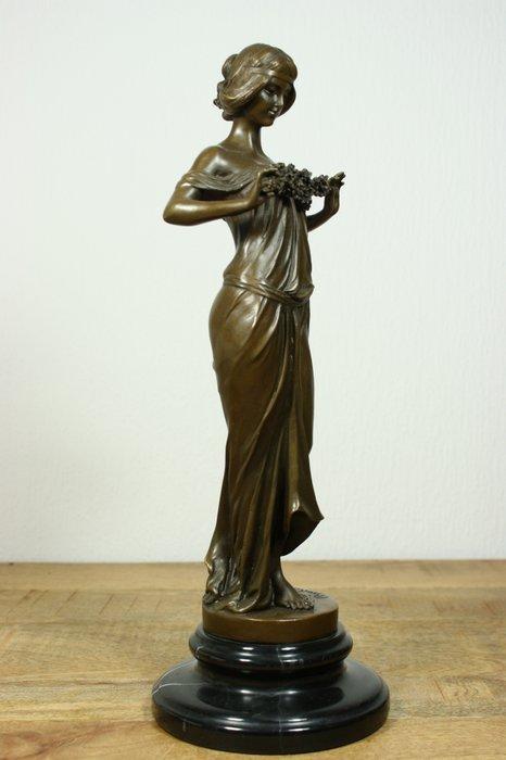 Carlo Pittaluga (1880 - 1970) after - sculptuur, NYMPH OF, Antiek en Kunst, Curiosa en Brocante
