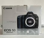 Canon EOS 5D + BG-E4 + Speedlite 430EZ + Acc. Digitale, Audio, Tv en Foto, Fotocamera's Digitaal, Nieuw
