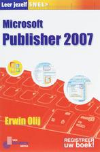 Leer jezelf SNEL MS Publisher 2007 / Leer jezelf SNEL..., Verzenden, E. Olij