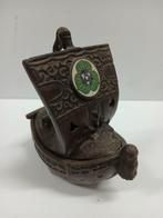 Wierookbrander (3) - messing, brons