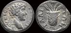 147-161ad Aiolis Elaia Lucius Verus, as Caesar Ae16 Brons, Verzenden
