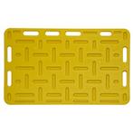 Drijfplank 126 x 76 cm, geel - kerbl, Zakelijke goederen, Landbouw | Veevoer