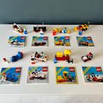 Lego - Legoland - 8x vintage Legoland - 1980-1990