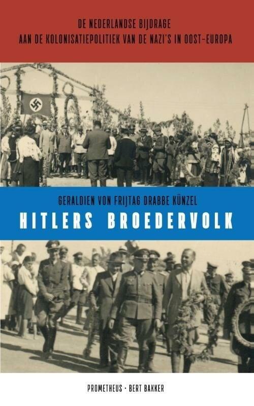 Hitlers broedervolk (9789035143968), Antiek en Kunst, Antiek | Boeken en Manuscripten, Verzenden
