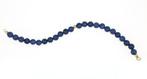 Zonder minimumprijs - Armband - 18 karaat Geel goud Lapis, Nieuw