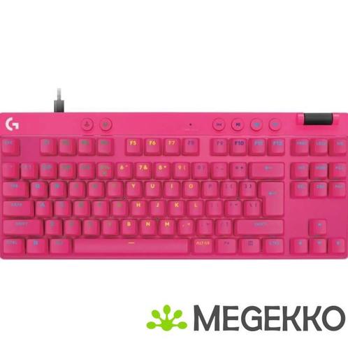 Logitech G PRO X TKL RAPID Pink Gaming Toetsenbord, Computers en Software, Toetsenborden, Nieuw, Verzenden