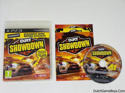 Playstation 3 / PS3 - Dirt Showdown - Hoonigan Edition, Consoles de jeu & Jeux vidéo, Jeux | Sony PlayStation 3, Envoi