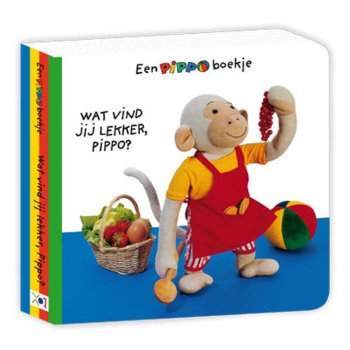 Wat vind jij lekker, Pippo? / Pippo 9789461540058, Boeken, Kinderboeken | Baby's en Peuters, Zo goed als nieuw, Verzenden