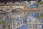 Chris van Dijk (1952) - Impressionist  Angers, Antiek en Kunst
