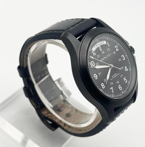 Hamilton - Khaki Field - Sans Prix de Réserve - H644650 -, Handtassen en Accessoires, Horloges | Heren