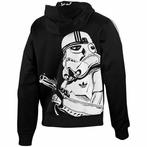 Star Wars - Adidas Stormtrooper Jacket - Size L - Black, Nieuw