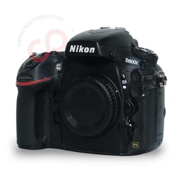 Nikon D800E zwart nr. 3633, Ophalen of Verzenden, Spiegelreflex