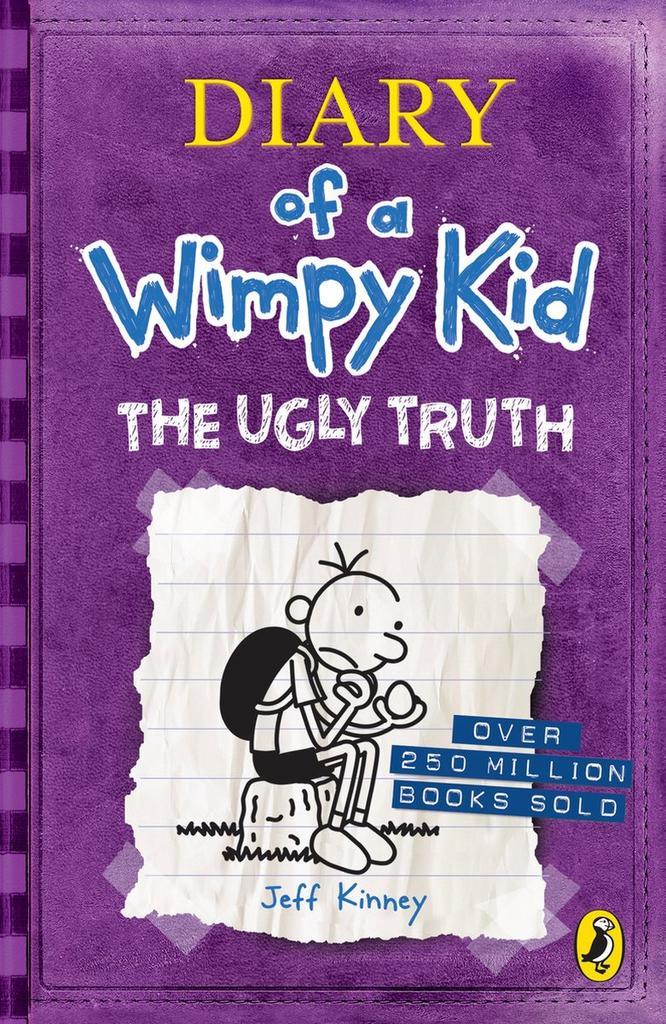 The ugly truth / Diary of a wimpy kid / 5 9780141340821, Boeken, Taal | Engels, Gelezen, Verzenden