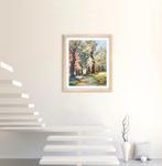 Franse school (XX) - Paysage, Antiek en Kunst