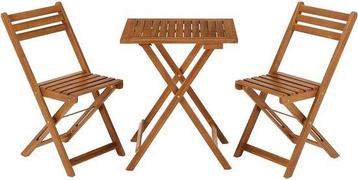2eChoix | Balcon pliant / Jardin Bala - 3 pièces - Bois beschikbaar voor biedingen