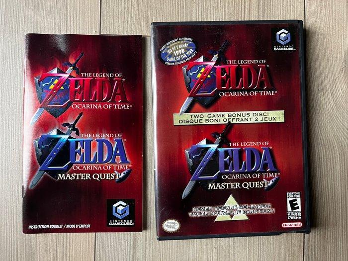 Nintendo - The Legend of Zelda: Ocarina of Time + Master, Games en Spelcomputers, Spelcomputers | Overige Accessoires