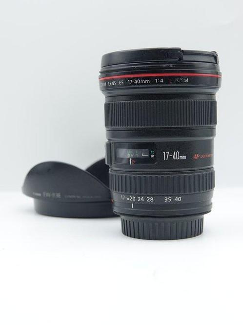 Canon EF 17-40mm F14 L Objectif d’appareil photo, Audio, Tv en Foto, Fotocamera's Digitaal