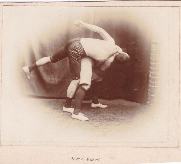 Vernacular - Great Early Wrestling Demonstrations, Antiek en Kunst, Kunst | Tekeningen en Fotografie