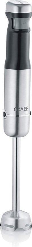 Tweedekans | Graef HB82EU blender Staafmixer 200 W Zwart,, Elektronische apparatuur, Keukenmixers, Ophalen of Verzenden