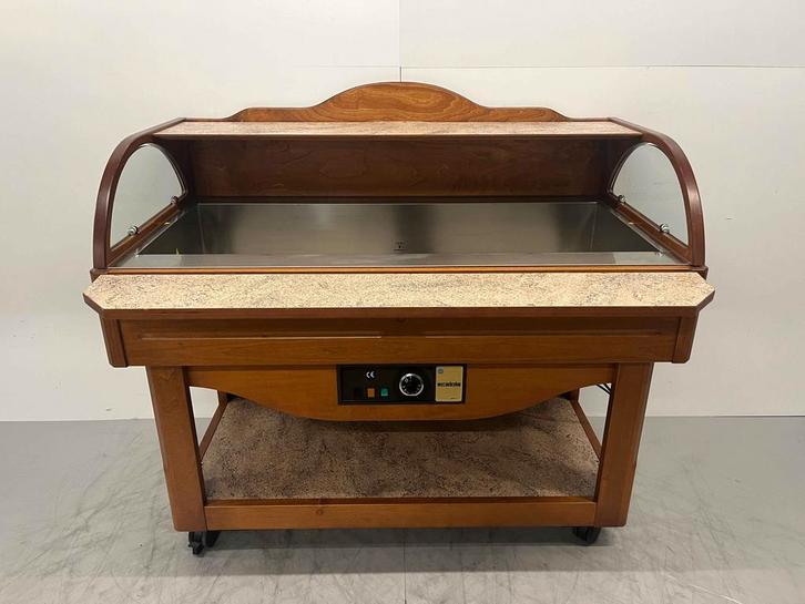 Mobile Scaiola Hot Buffet Buffet chauffé Bain marie 4 x 1/1, Zakelijke goederen, Horeca | Keukenapparatuur, Verzenden