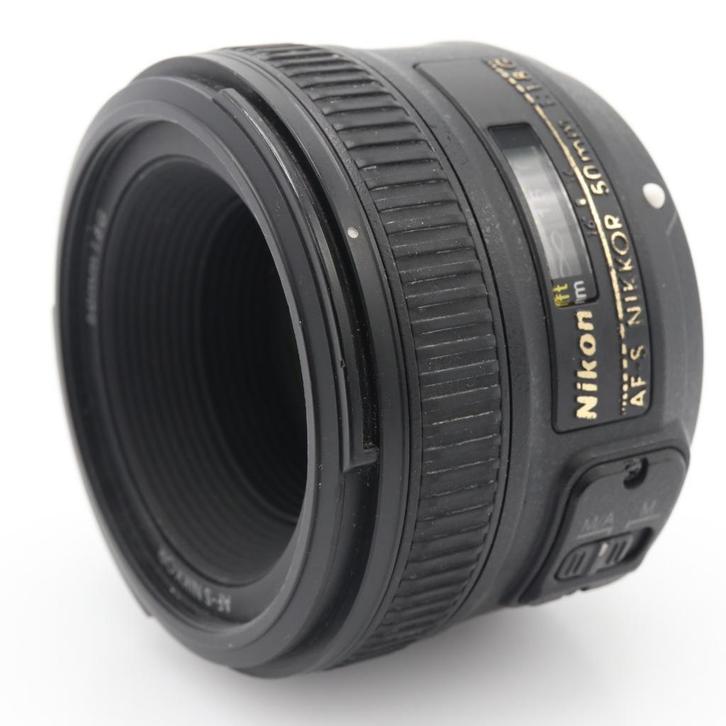 Nikon AF-S 50mm F/1.8G | Tweedehands, Audio, Tv en Foto, Foto | Lenzen en Objectieven, Zo goed als nieuw, Verzenden