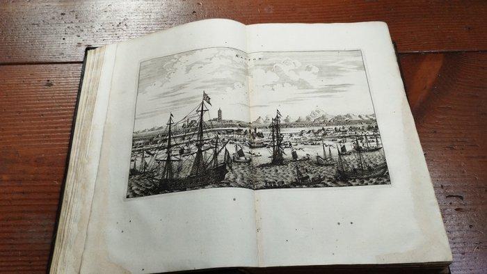 Johan Nieuhof / John Ogilby - [VOC / CNINA PRENT-BOOK) Het, Antiek en Kunst, Antiek | Boeken en Manuscripten