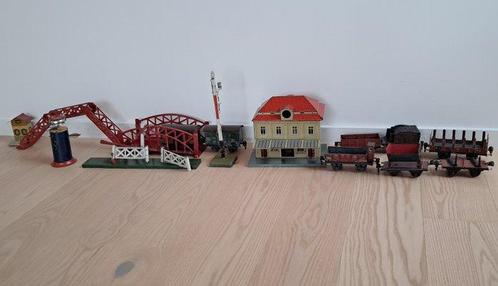 Märklin 0, H0 - 899/0 - Treinset (15) - Diverse rollend, Antiek en Kunst, Antiek | Speelgoed