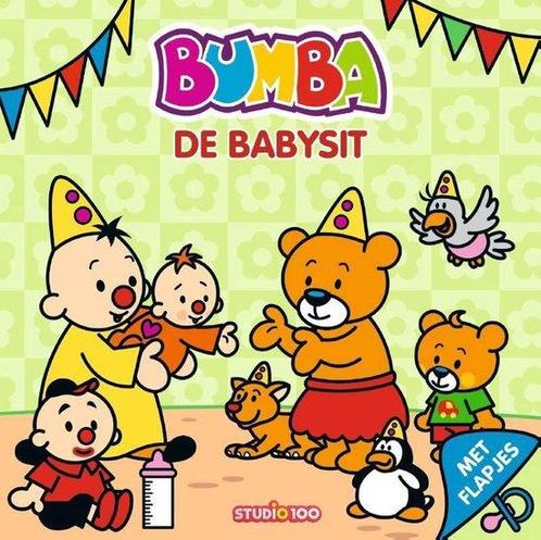 Bumba kartonboek met flapjes 0 - De babysit 9789462771918, Livres, Livres pour enfants | Jeunesse | 13 ans et plus, Envoi