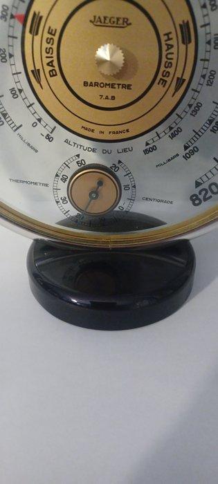 jeager lecoultre precisiebarometer - glas, brons, bakeliet., Antiek en Kunst, Curiosa en Brocante