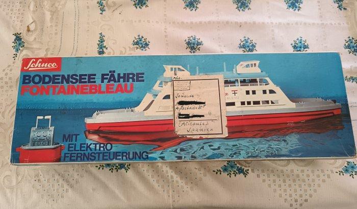Schuco - Speelgoed Schuco Bodensee Fähre Fontainebleau, Antiek en Kunst, Antiek | Speelgoed