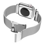 Luxe Bandje voor iWatch 42mm / 44mm - Metalen Armband, Handtassen en Accessoires, Verzenden, Nieuw, Stuff Certified®