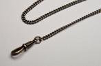 800 Zilver - Ketting - Horlogeketting, Handtassen en Accessoires, Nieuw