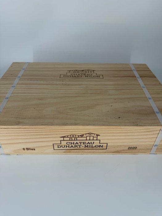 2020 Chatau Duhart-Milon - Bordeaux, Pauillac Grand Cru, Verzamelen, Wijnen