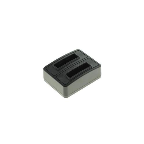 USB Duo Batterij Laadplaatje voor Minolta NP-900 / Olympu..., TV, Hi-fi & Vidéo, Batteries, Envoi