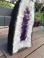 amethist Geode - Hoogte: 50 cm - Breedte: 27 cm- 37.7 kg -, Collections, Minéraux & Fossiles