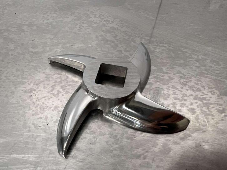 Couteau en acier inoxydable pour hachoir taille 32 230V, Zakelijke goederen, Horeca | Keukenapparatuur, Verzenden