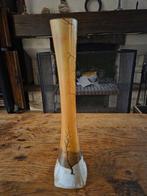 François-Théodore Legras - Vaas - Glas - H. 45 cm, Antiek en Kunst