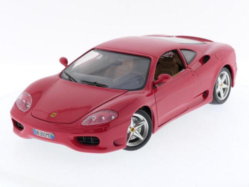 Schaal 1:18 Bburago Ferrari 360 Modena 1999 #3458, Hobby & Loisirs créatifs, Voitures miniatures | 1:18, Enlèvement ou Envoi