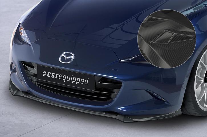 Cupspoilerlip met ABE voor Mazda MX-5 (Type ND) CSL652-C, Auto-onderdelen, Carrosserie, Nieuw, Verzenden