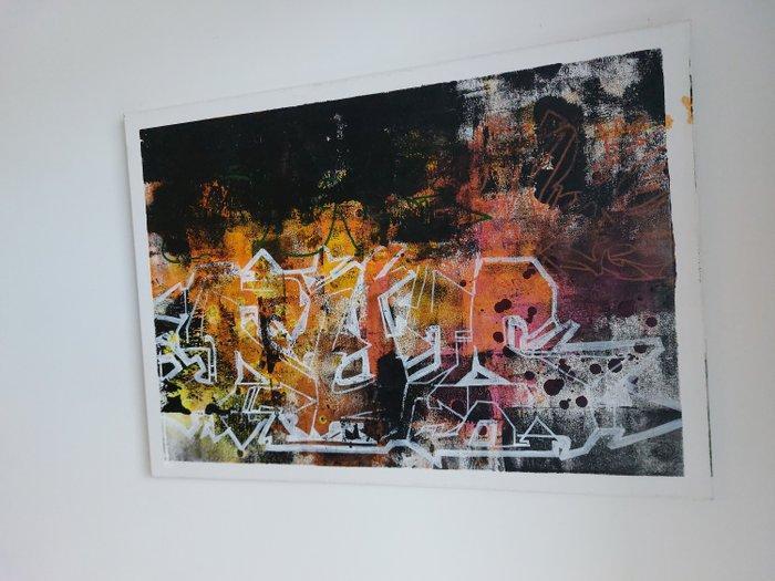 DUO (1981) - Magmart, Antiek en Kunst, Kunst | Schilderijen | Modern