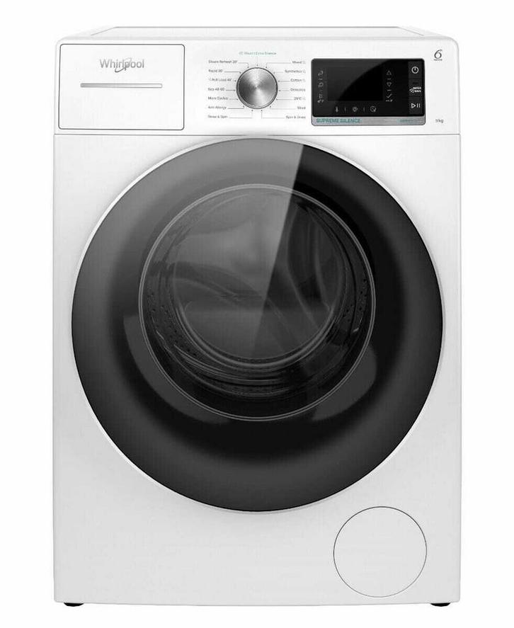 Whirlpool Awh912pro Professional Wasmachine 9kg 1200t, Elektronische apparatuur, Wasmachines, Ophalen of Verzenden