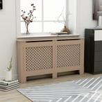 vidaXL Radiatorombouw 152x19x81,5 cm MDF, Verzenden, Nieuw