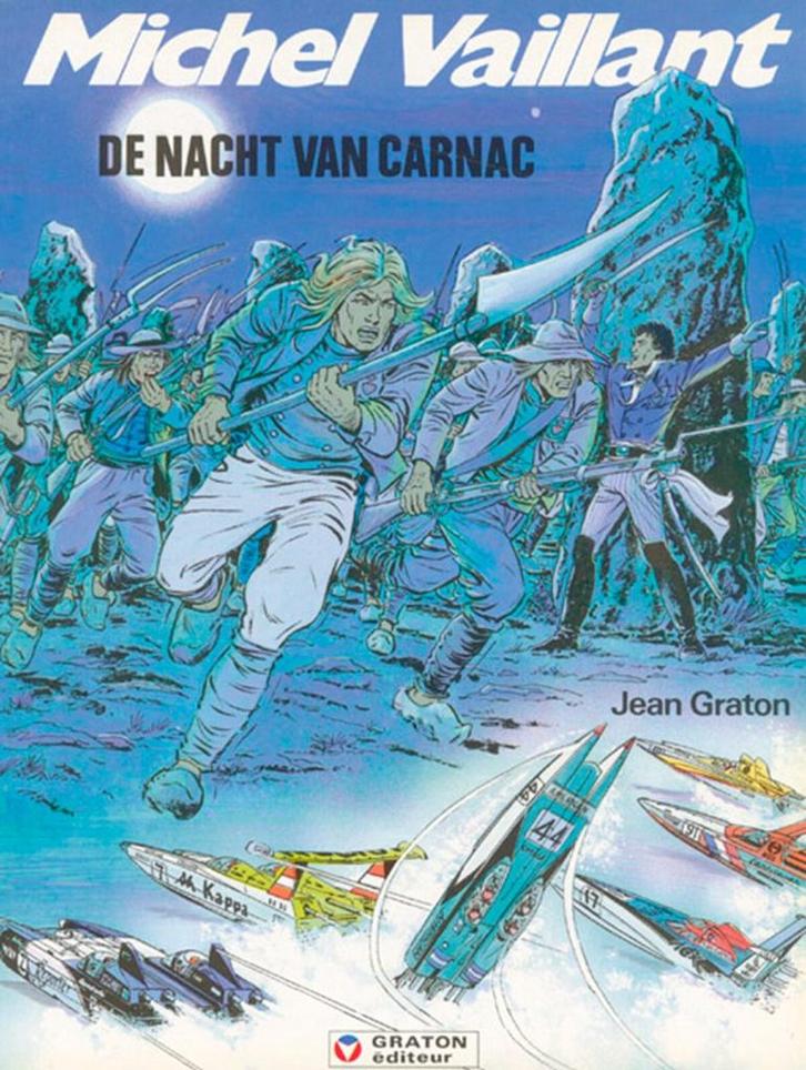 De nacht van Carnac / Michel Vaillant / 53 9789070816148, Boeken, Overige Boeken, Gelezen, Verzenden