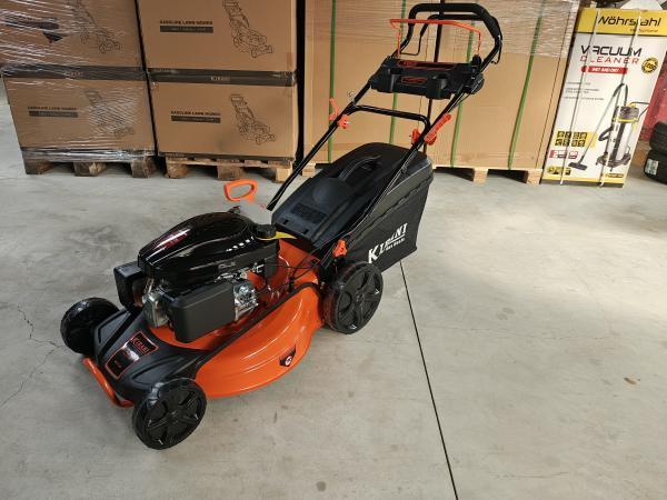 Veiling - Gazonmaaier Benzine 53cm, Tuin en Terras, Hand-tuingereedschap, Nieuw