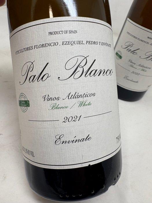 2021 & 2022 Envínate Palo Blanco - Tenerife, Canarische, Verzamelen, Wijnen